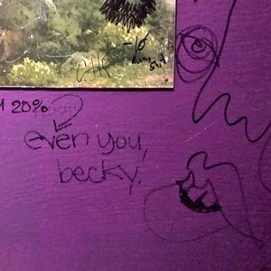 Meet your Posher, Becky